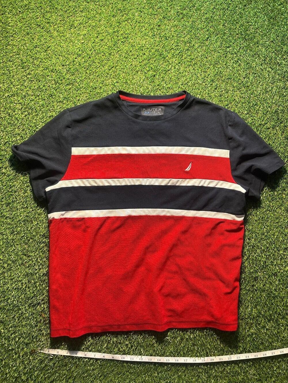 Nautica Navtec athletic t-shirt